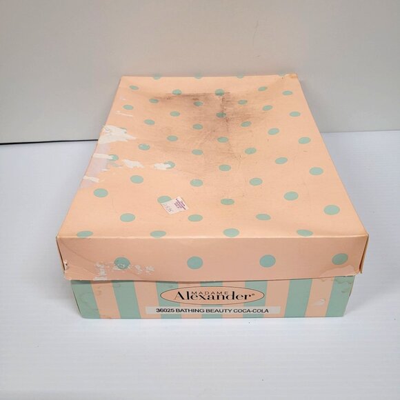 Madame Alexander 36025 Bathing Beauty 10'' Coca Cola 27/1000 New in Box w Damage - Picture 8 of 11